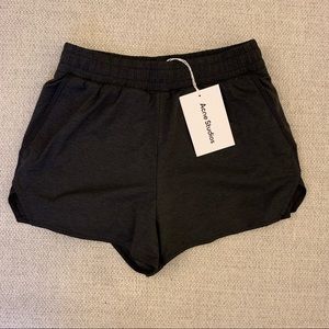 Acne Studios Gray Athletic Shorts